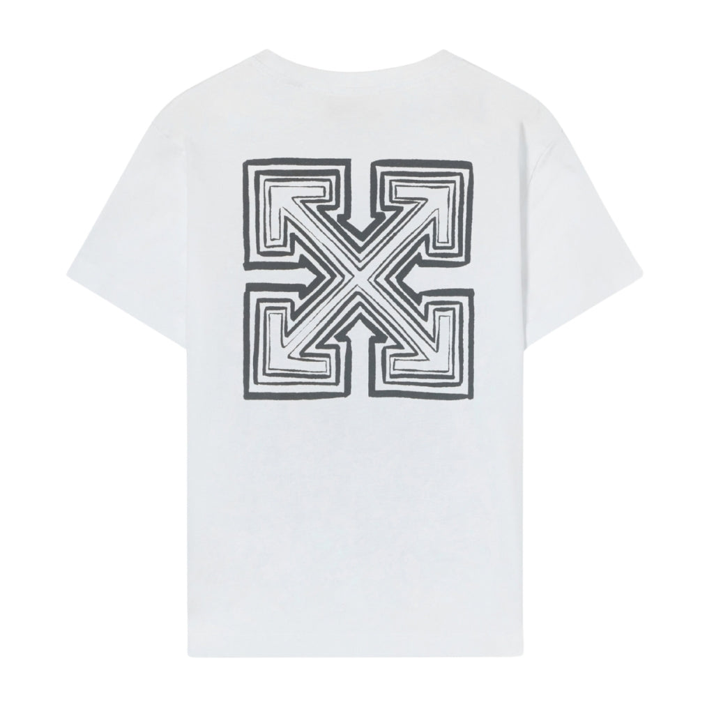 Off-White Kids Arrow Monogram Tee