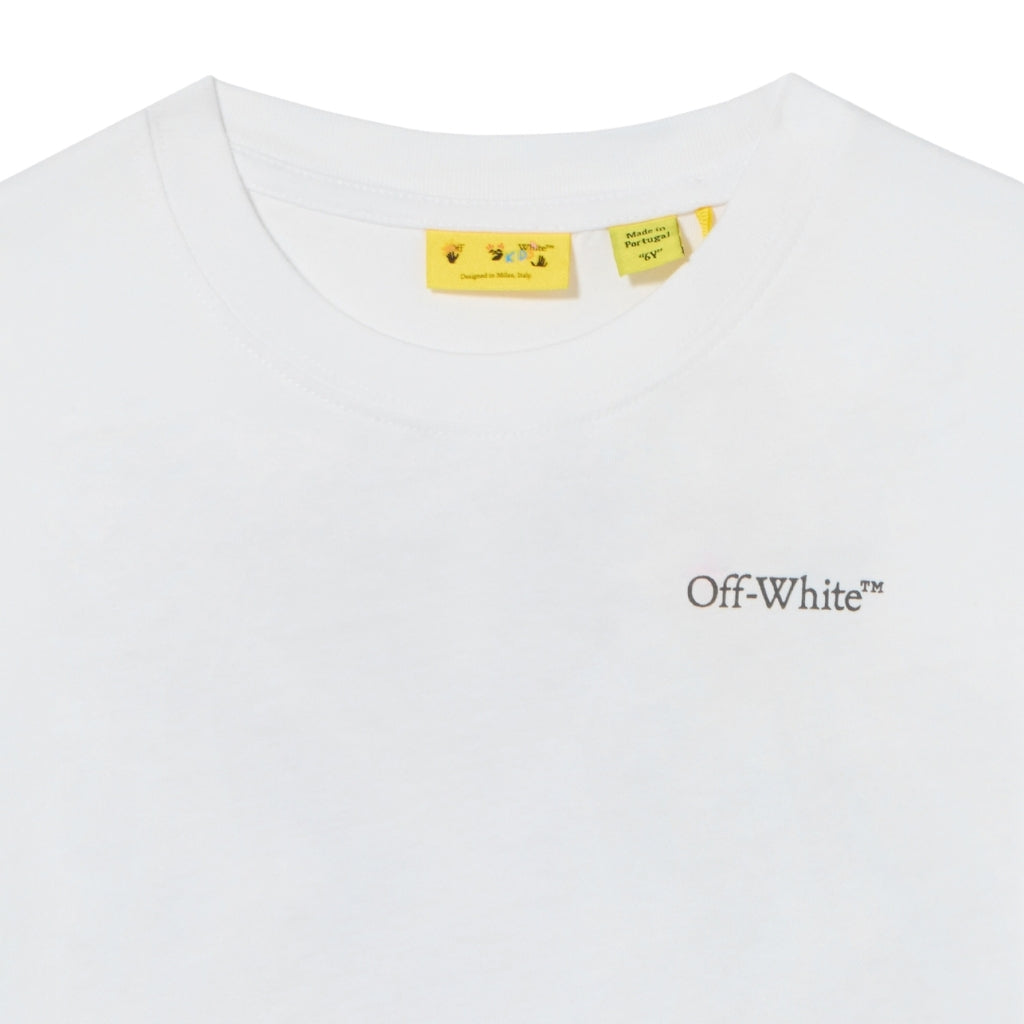 Off-White Kids Arrow Monogram Tee