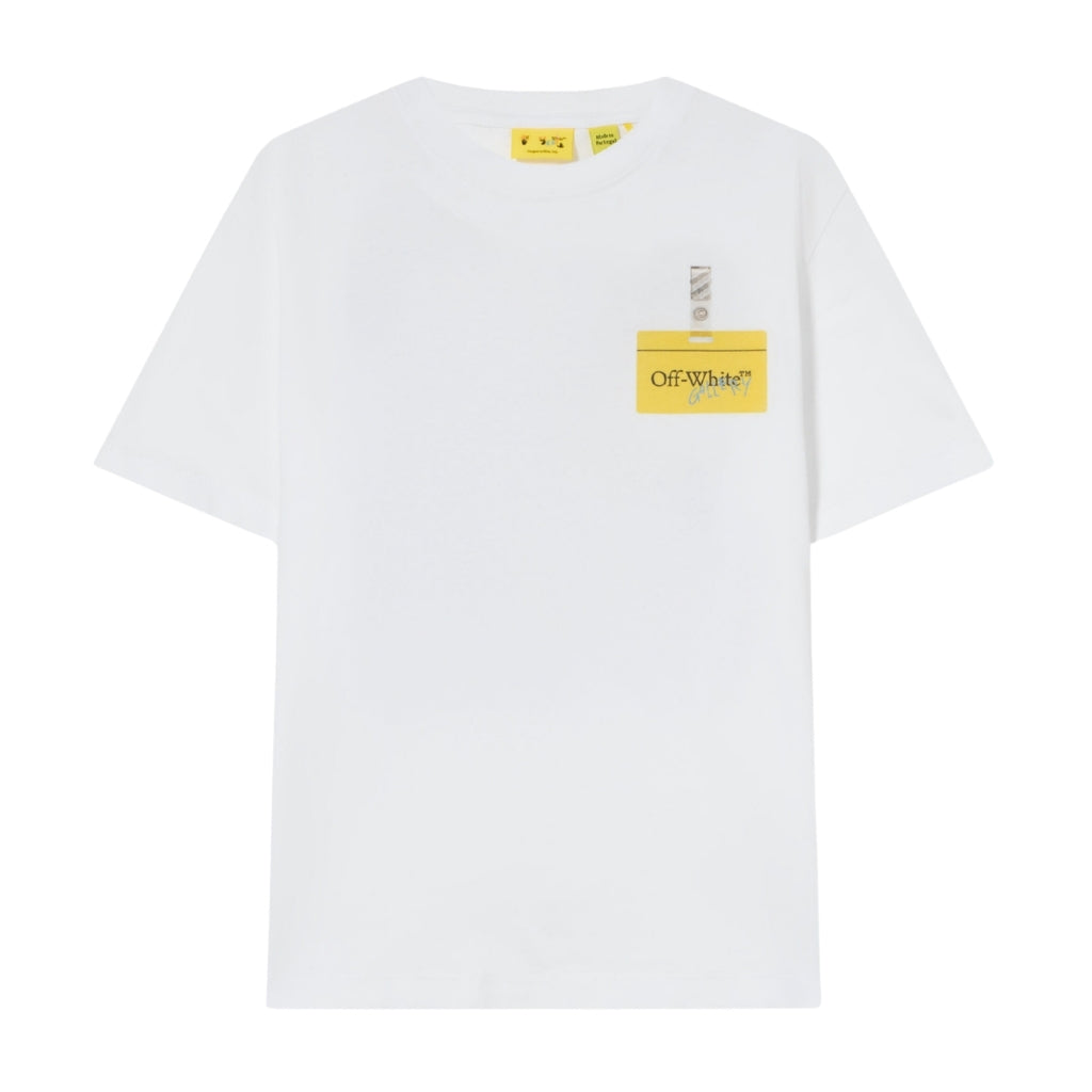 Off-White Kids Arrow Tape Tee