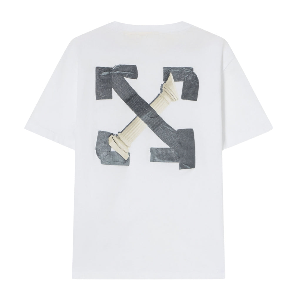 Off-White Kids Arrow Tape Tee