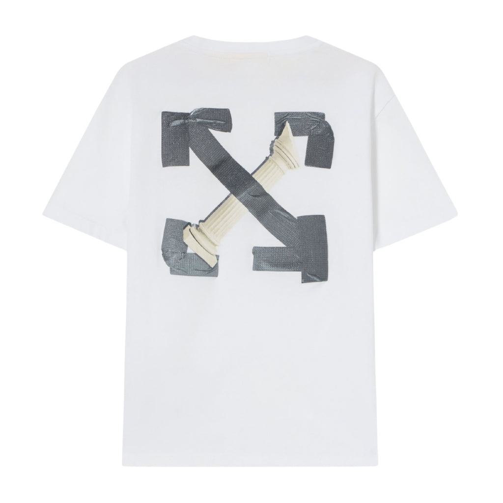 Off-White Kids Arrow Tape Tee