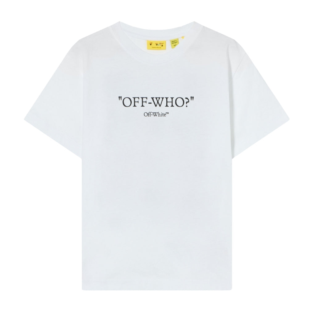 Off-White Kids Multilogo Tee