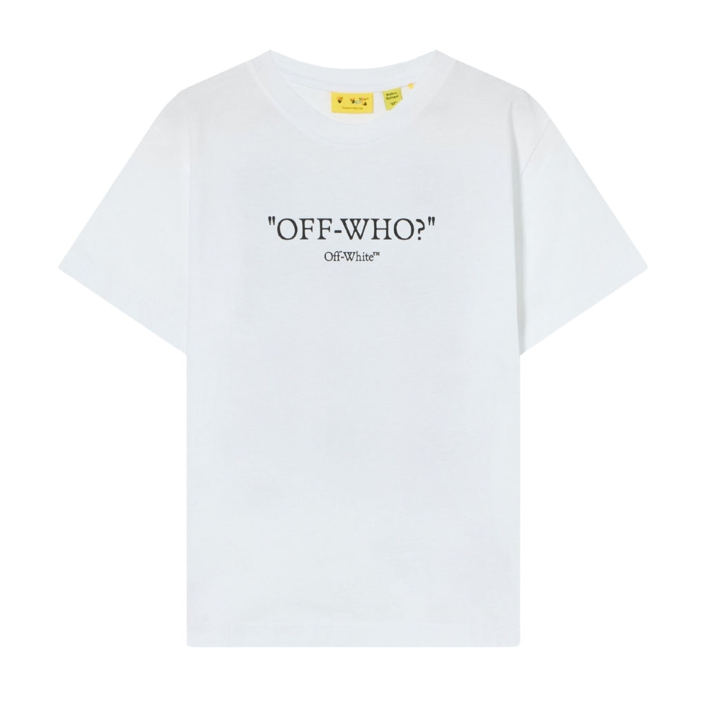 Off-White Kids Multilogo Tee