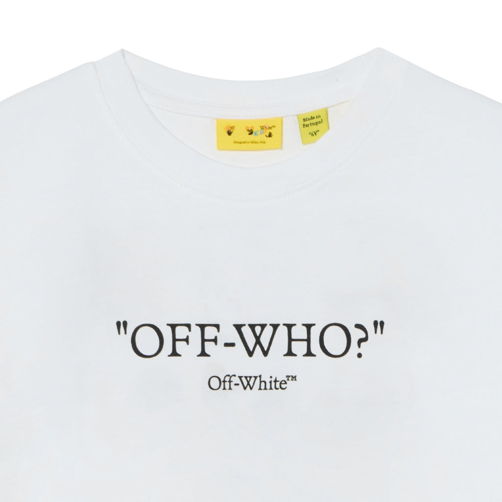Off-White Kids Multilogo Tee