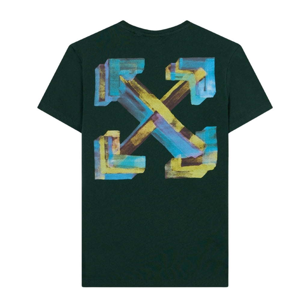 Off-White Kids Arrow Watercolor Tee