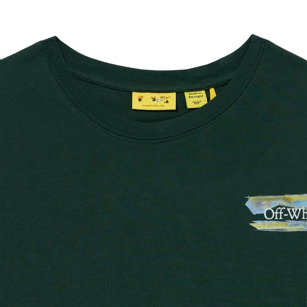 Off-White Kids Arrow Watercolor Tee