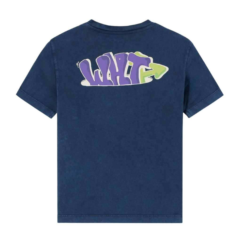 Off-White Kids Graffiti Tee