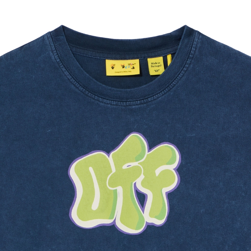 Off-White Kids Graffiti Tee