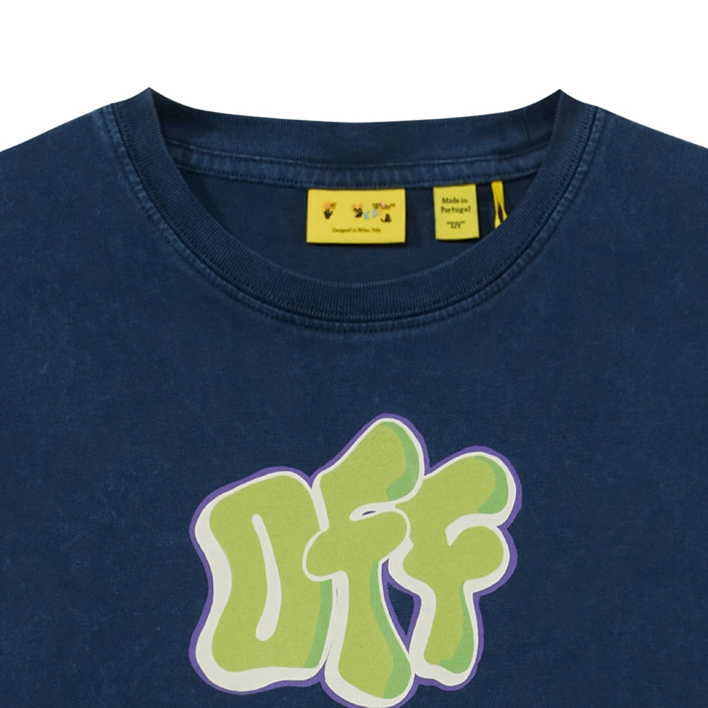 Off-White Kids Graffiti Tee