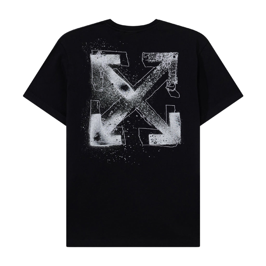 Off-White Kids Arrow Spray Tee