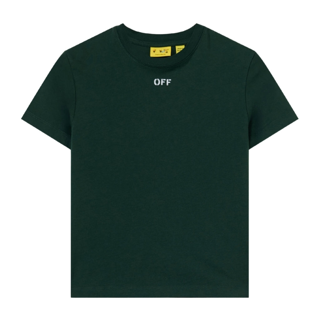 Off-White Kids Arrow Acrylic Tee