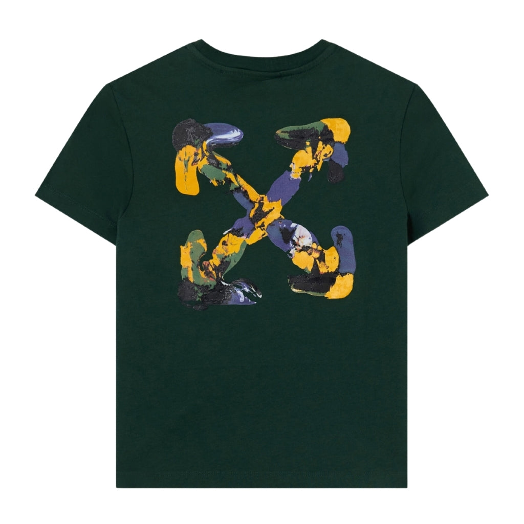 Off-White Kids Arrow Acrylic Tee
