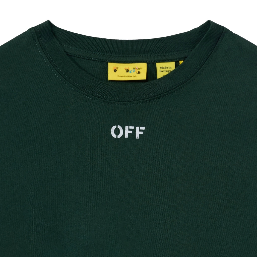 Off-White Kids Arrow Acrylic Tee