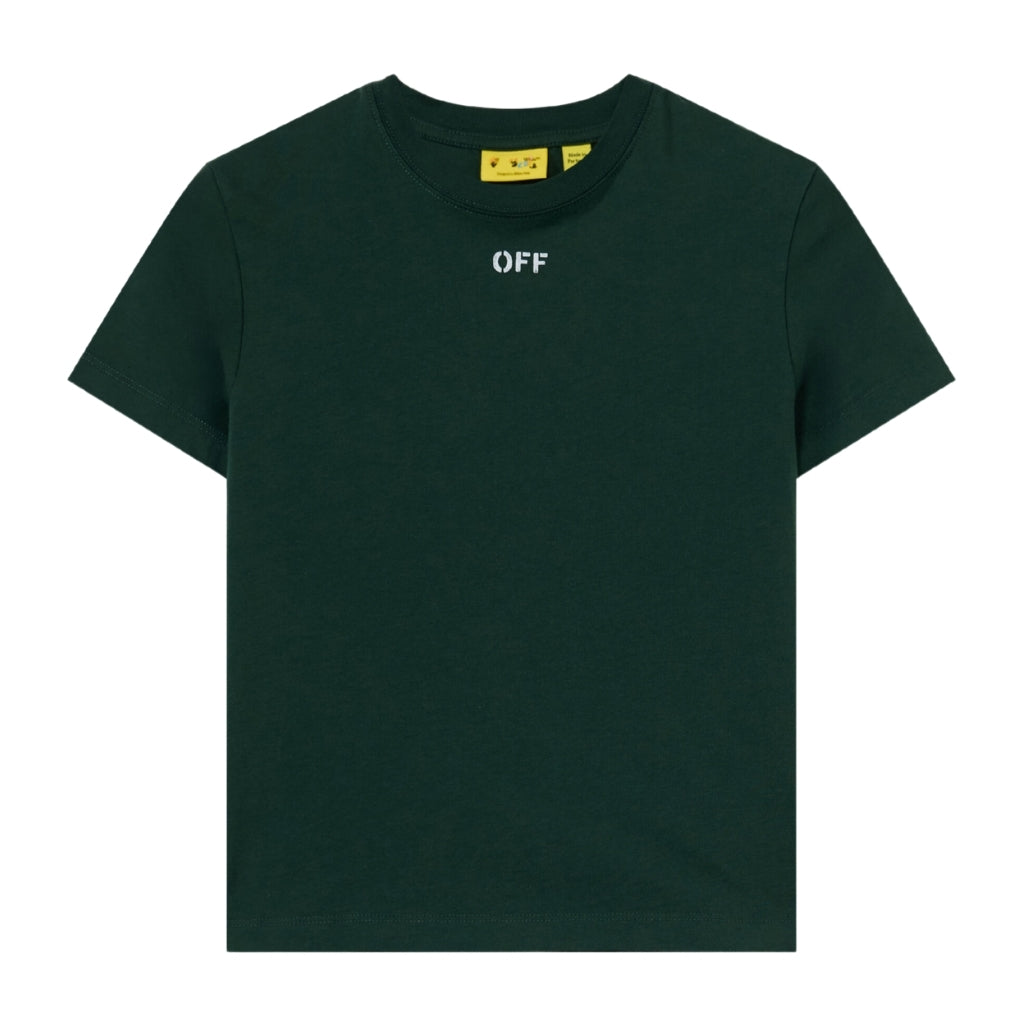 Off-White Kids Arrow Acrylic Tee