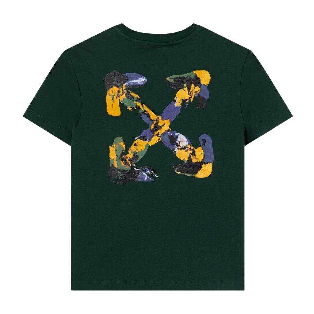 Off-White Kids Arrow Acrylic Tee