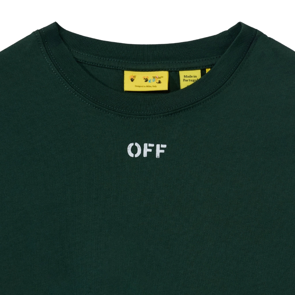 Off-White Kids Arrow Acrylic Tee