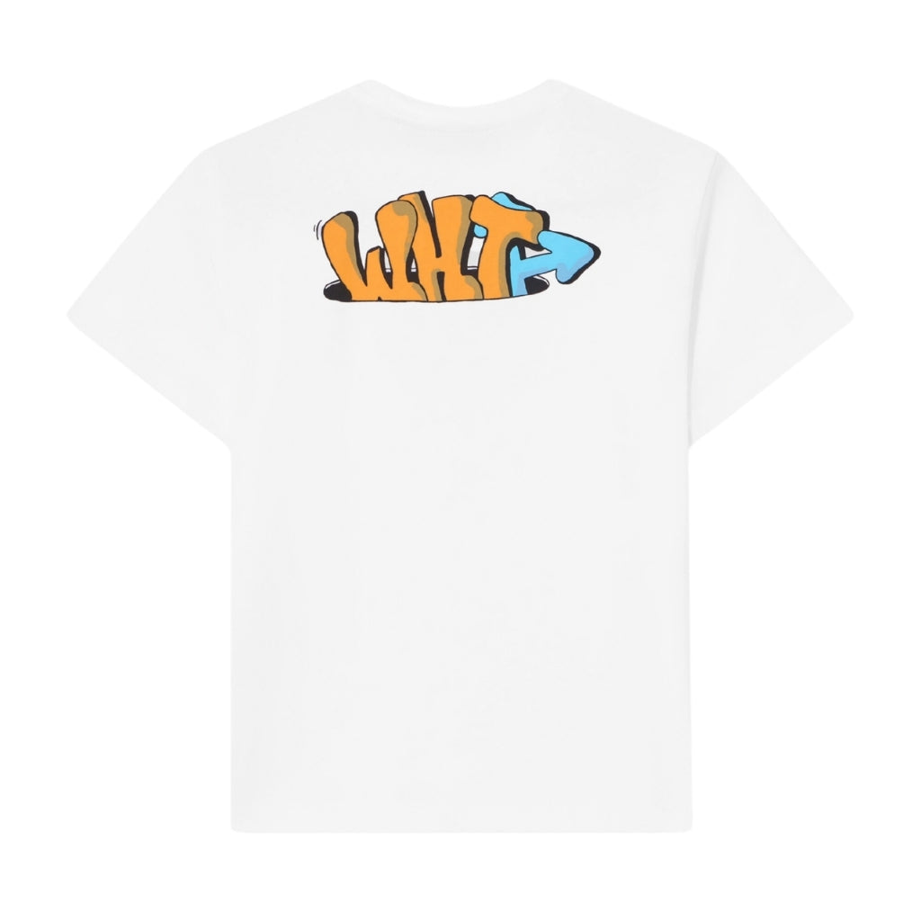 Off-White Kids Graffiti Over Tee