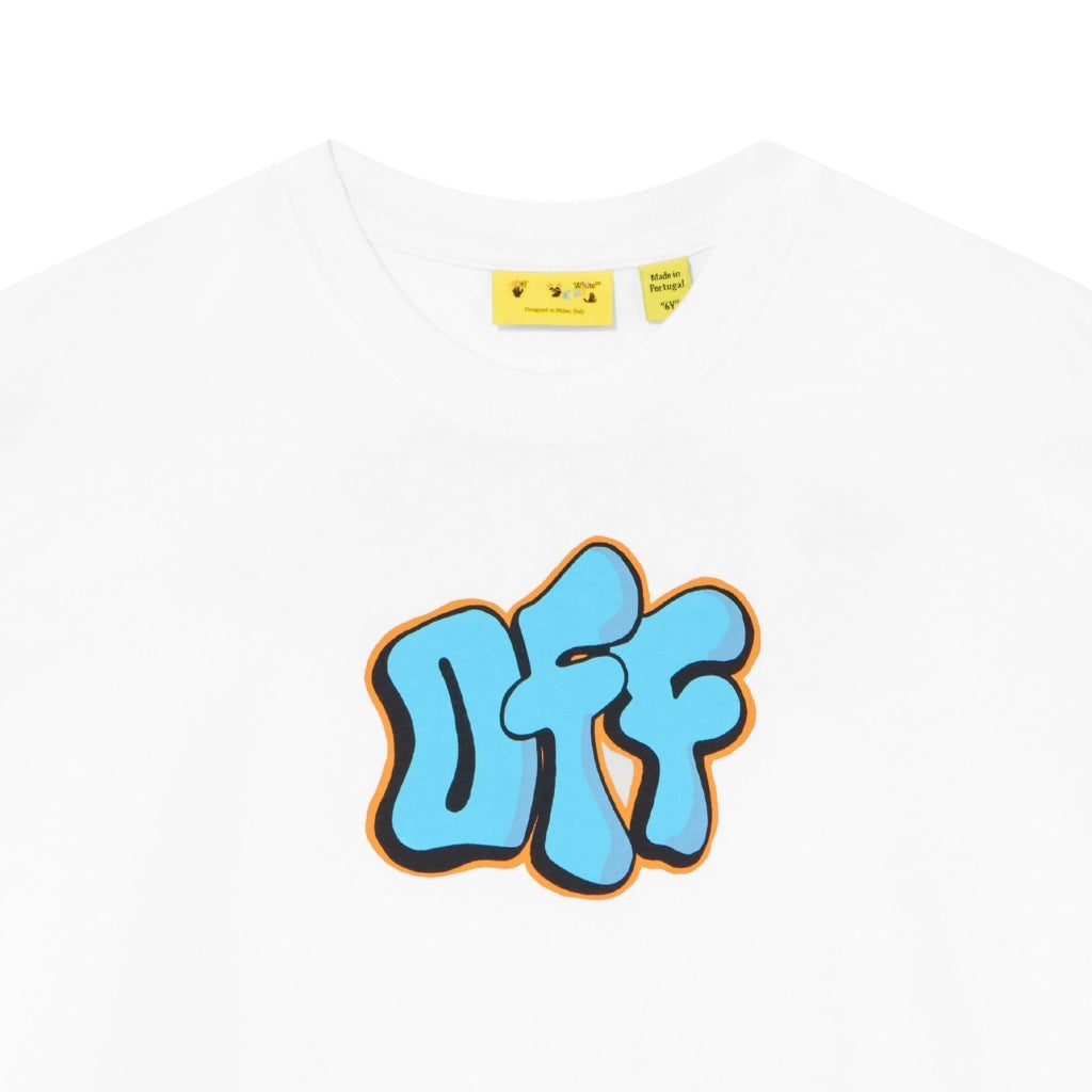 Off-White Kids Graffiti Over Tee