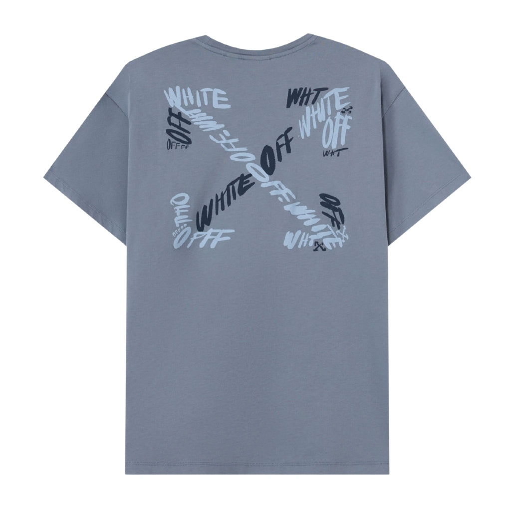 Off-White Kids Arrow Writings Over Tee