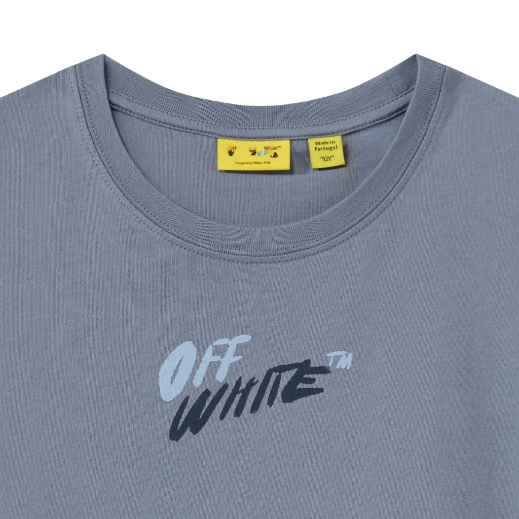 Off-White Kids Arrow Writings Over Tee