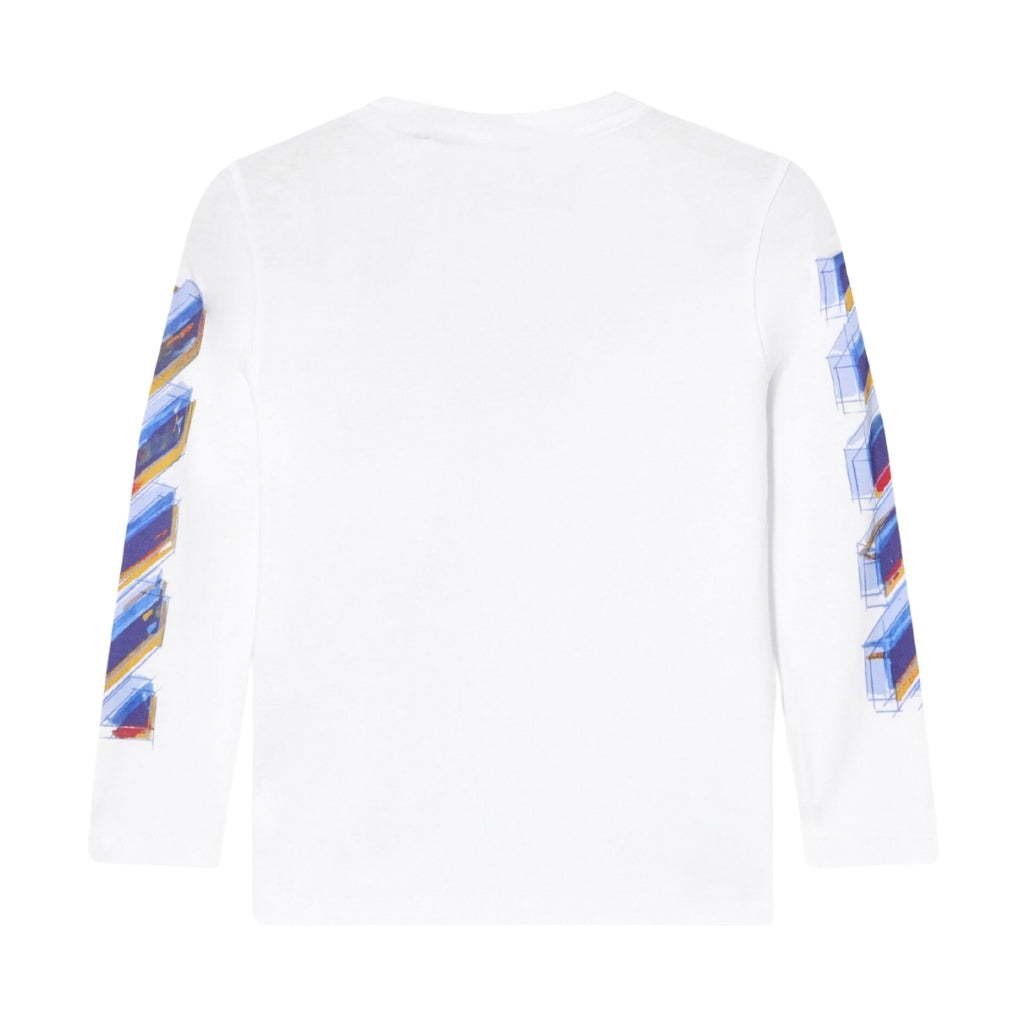 Off-White Kids Art Quote Tee