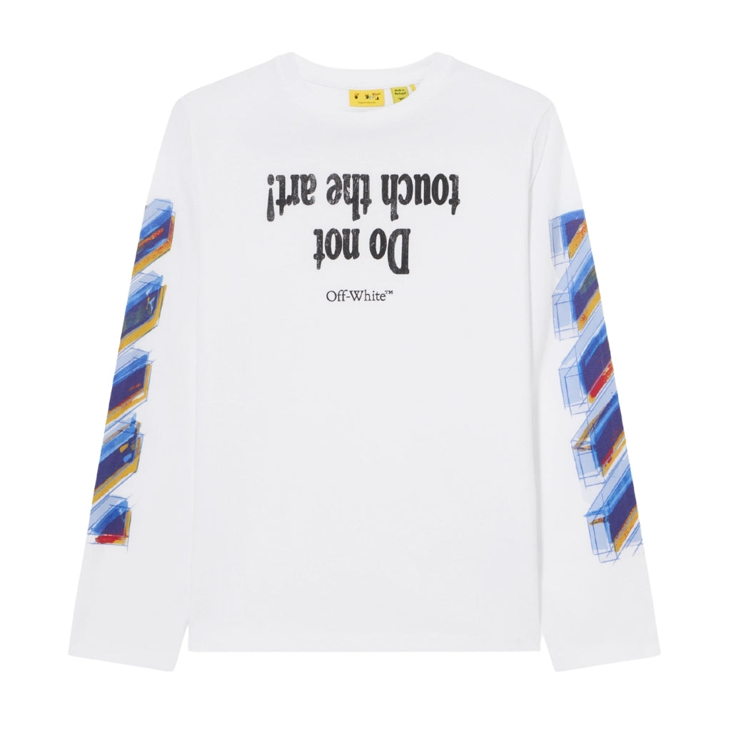 Off-White Kids Art Quote Tee