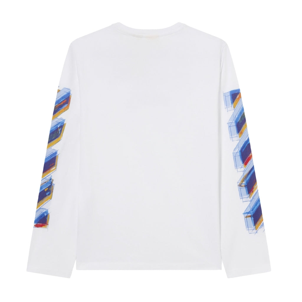 Off-White Kids Art Quote Tee