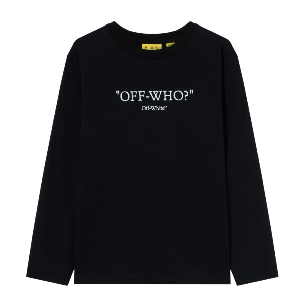 Off-White Kids Multilogo Tee