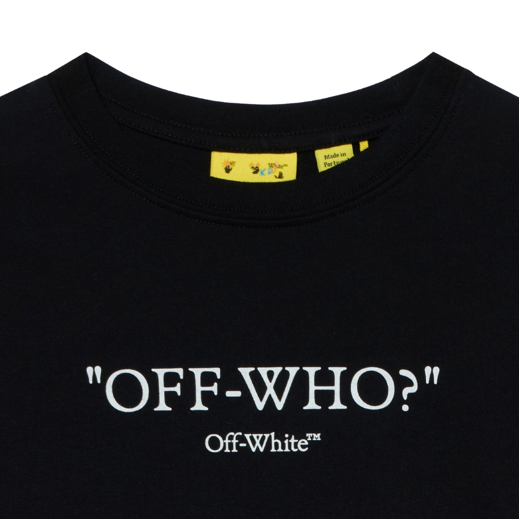 Off-White Kids Multilogo Tee