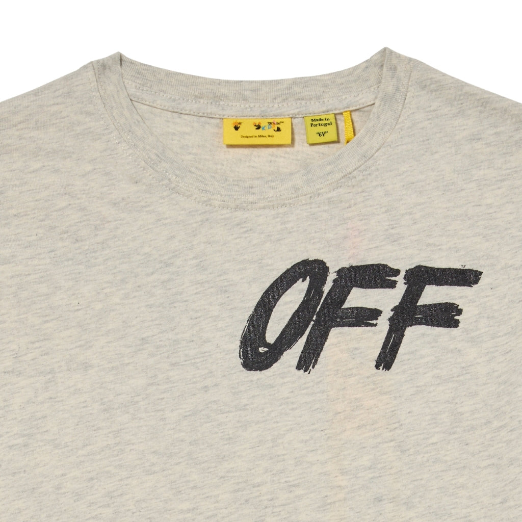 Off-White Kids Shared Logo Dbl Layer Tee