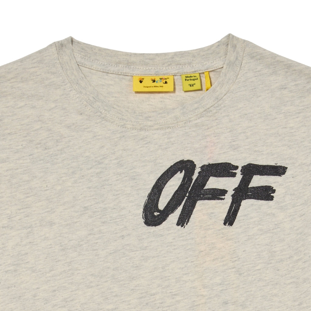 Off-White Kids Shared Logo Dbl Layer Tee