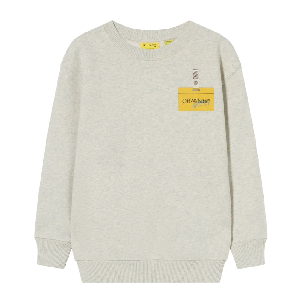 Off-White Kids Arrow Tape Crewneck