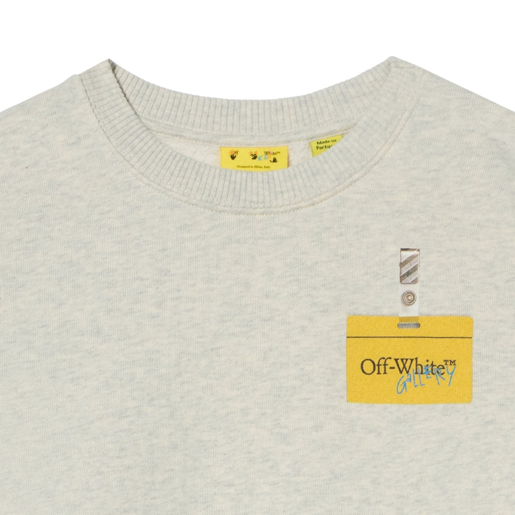 Off-White Kids Arrow Tape Crewneck