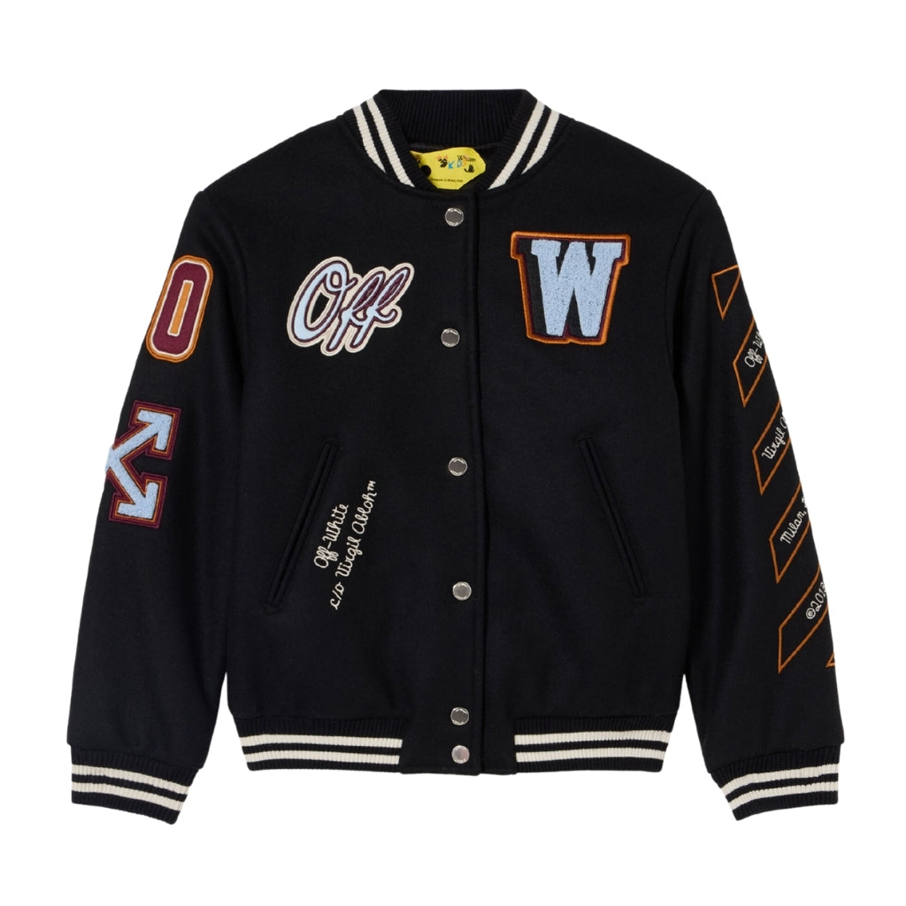 Off-White Kids Off W Patch Varsity