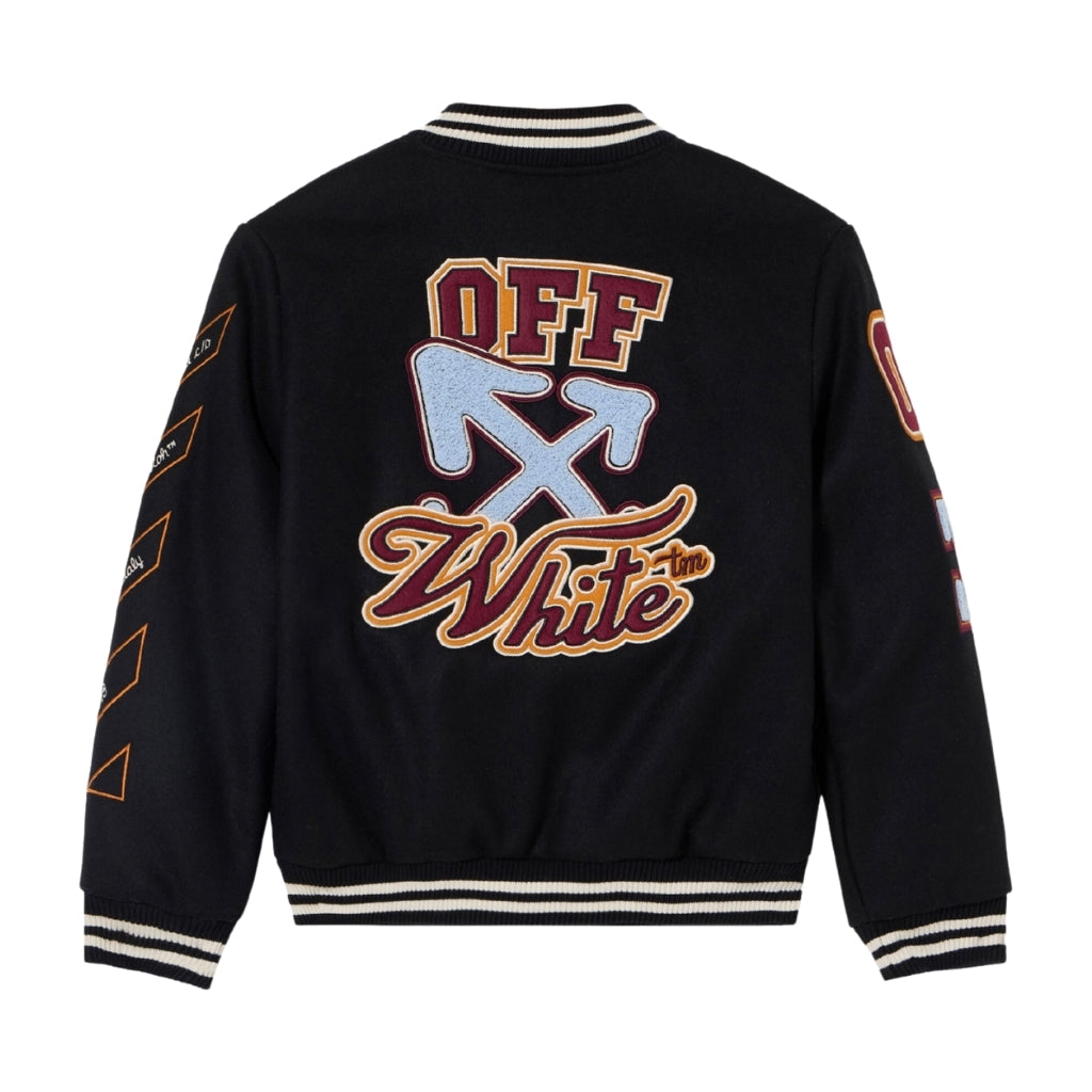 Off-White Kids Off W Patch Varsity