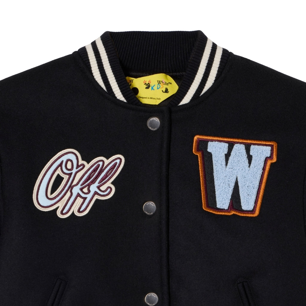Off-White Kids Off W Patch Varsity