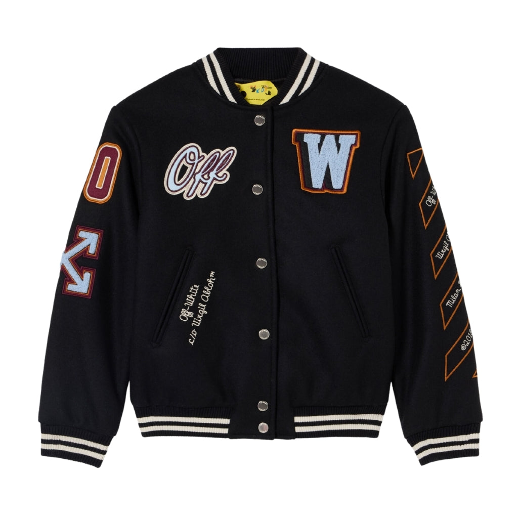 Off-White Kids Off W Patch Varsity
