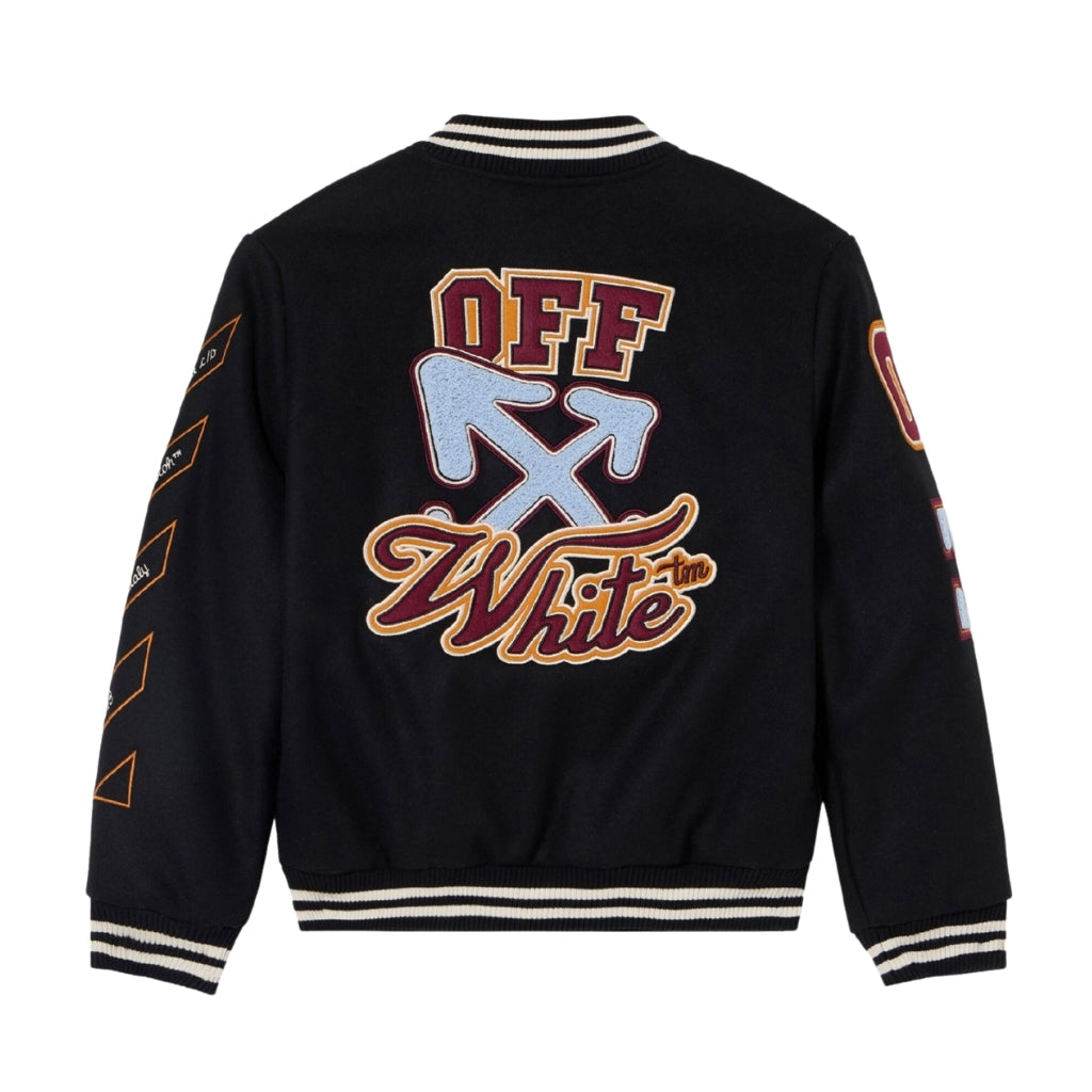 Off-White Kids Off W Patch Varsity