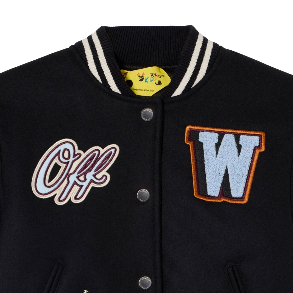 Off-White Kids Off W Patch Varsity