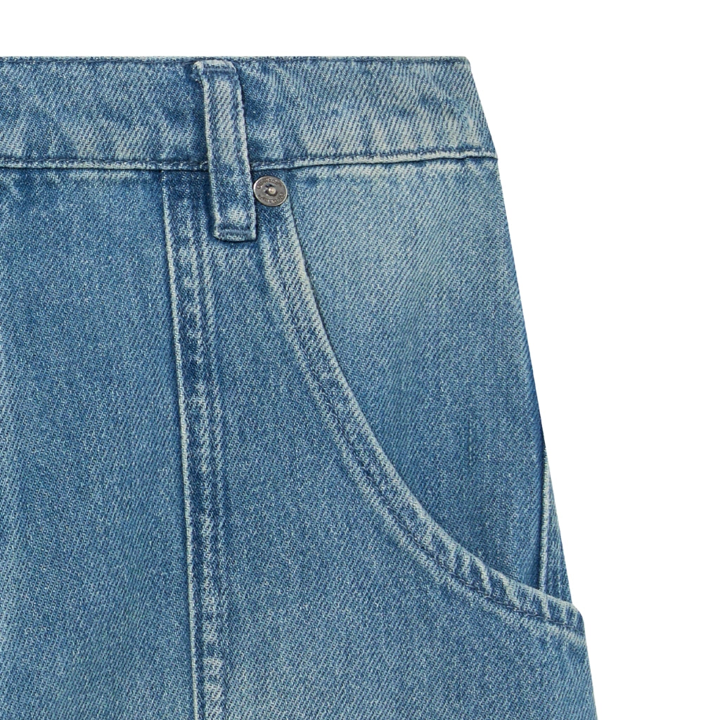 Off-White Kids Arrow Label Denim Cargo Pants