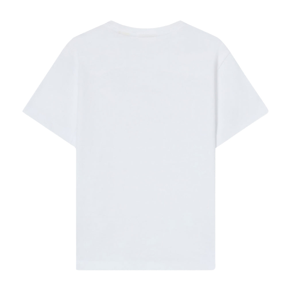 Off-White Kids Big Bookish Wcolor Tee