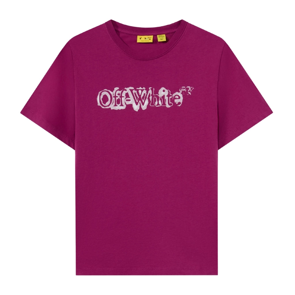 Off-White Kids Big Bookish Wcolor Tee