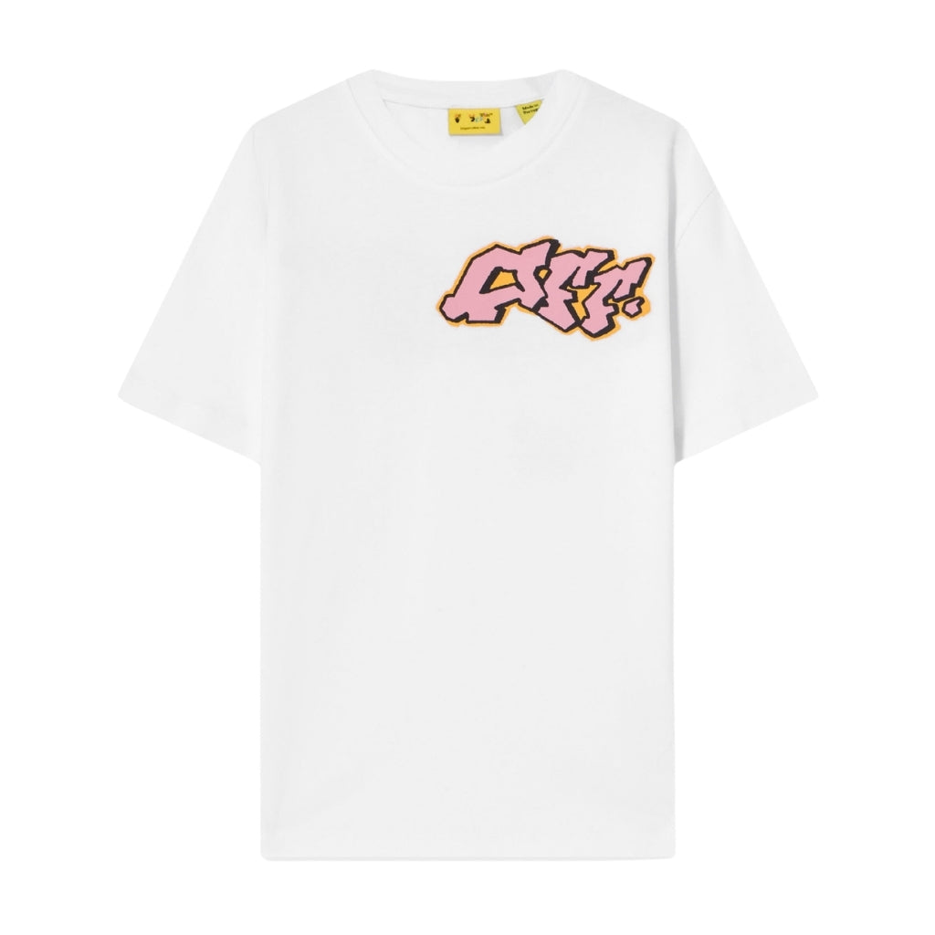 Off-White Kids Graffiti Tee