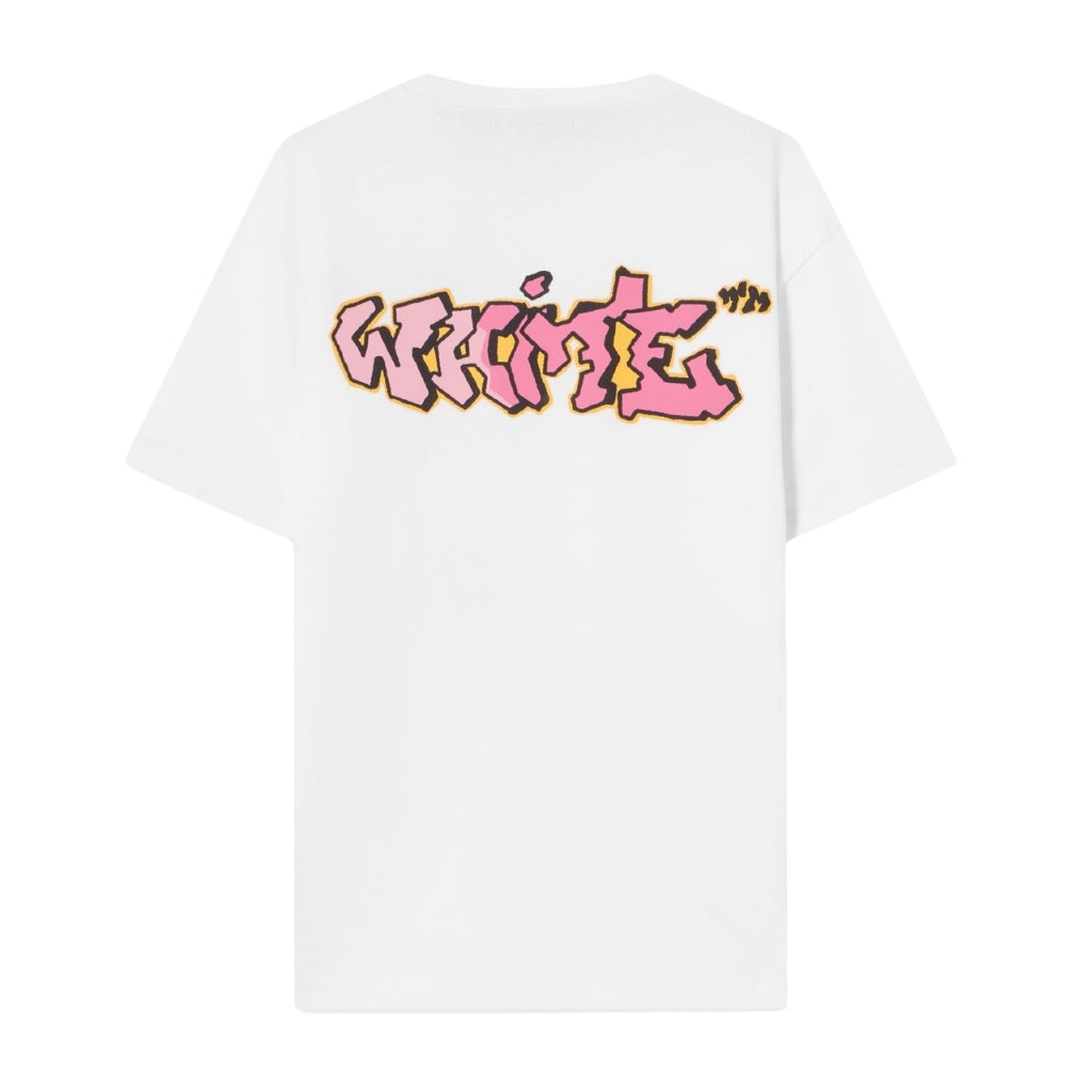Off-White Kids Graffiti Tee