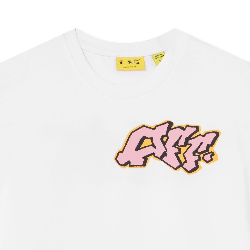 Off-White Kids Graffiti Tee