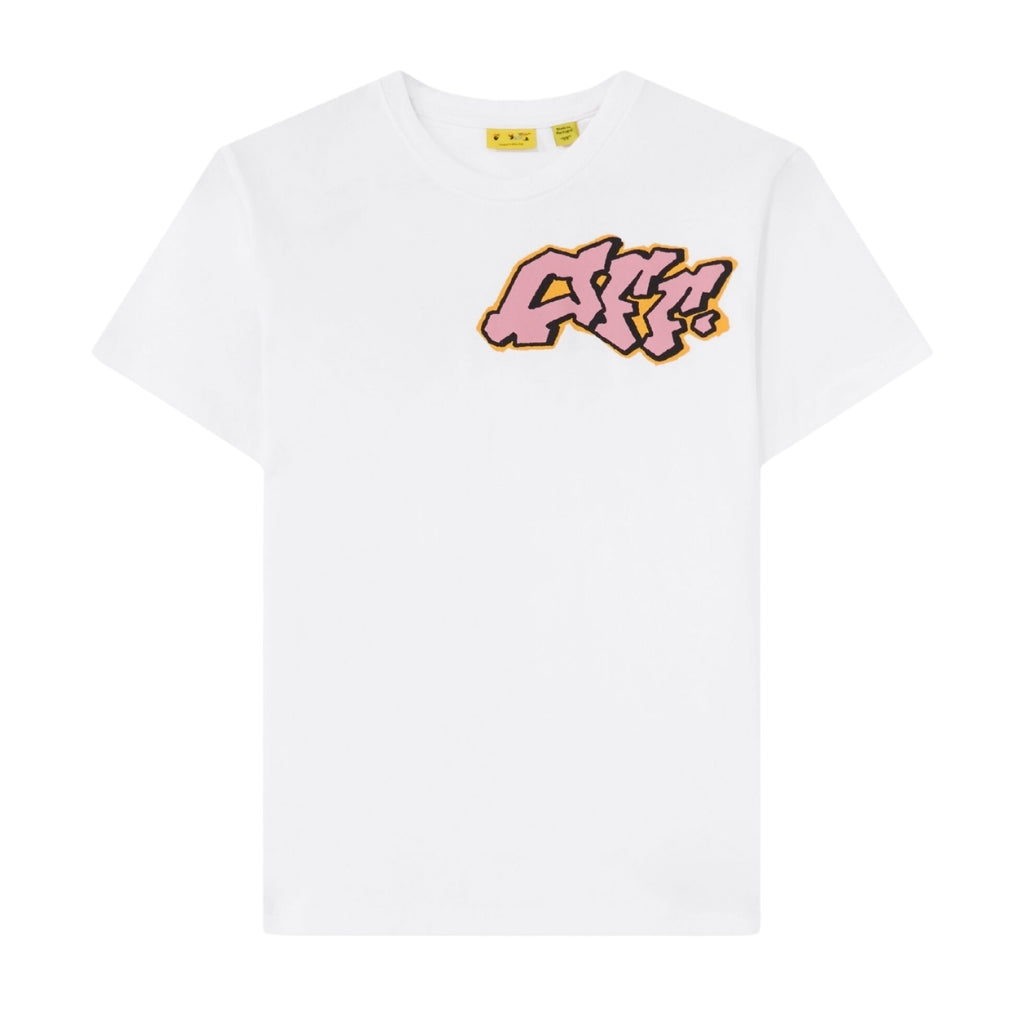Off-White Kids Graffiti Tee