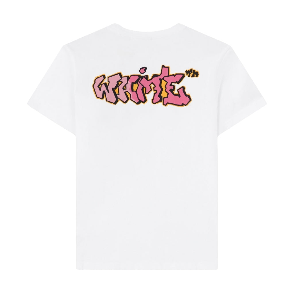 Off-White Kids Graffiti Tee