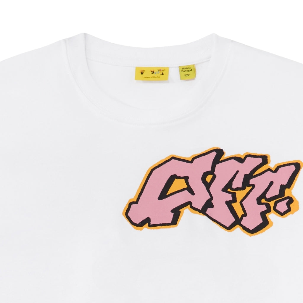 Off-White Kids Graffiti Tee