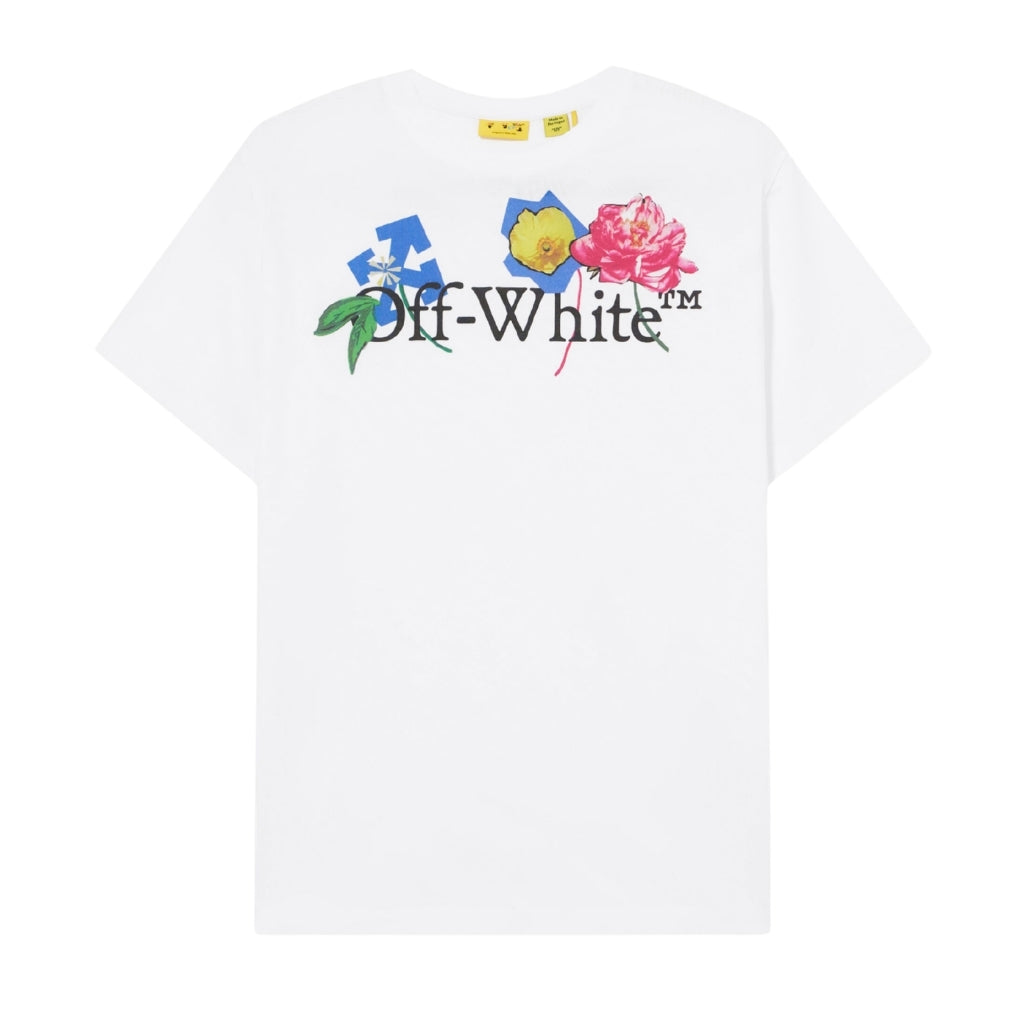 Off-White Kids Big Bookish Flower Tee