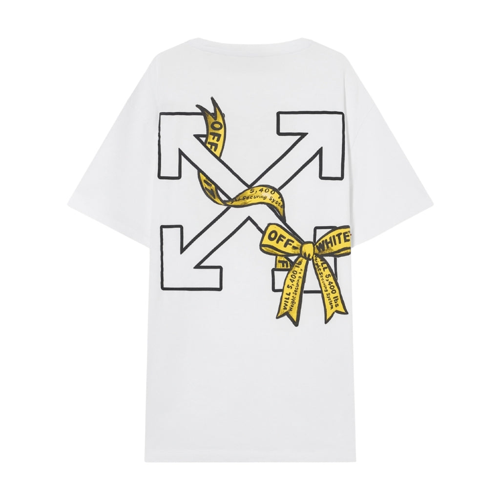 Off-White Kids Arrow Industrial Tape Tee
